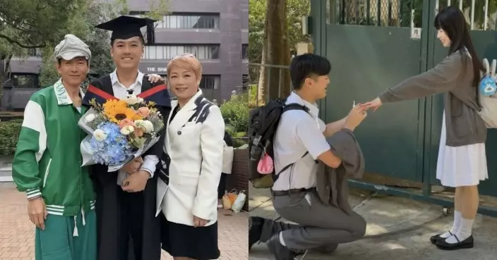 江華與麥潔文大仔「人日」報喜！32歲陳耀淙宣布向女友求婚成功