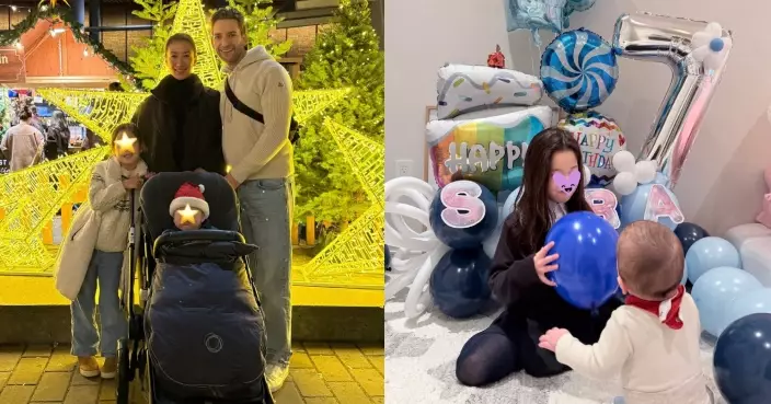 謝婷婷晒相為愛女慶生 7歲Sara樂天又好動