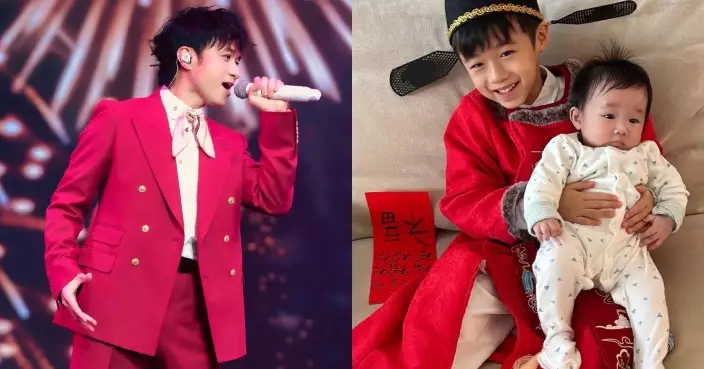 新加坡開年演出自爆「保養」靠陪囝囝玩 古巨基：我換片餵奶超勁！