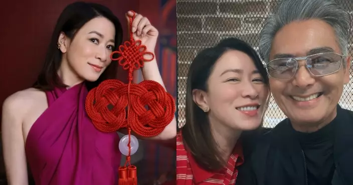 佘詩曼見周潤發秒變小粉絲 興奮晒首張自拍兼分享與偶像難忘回憶