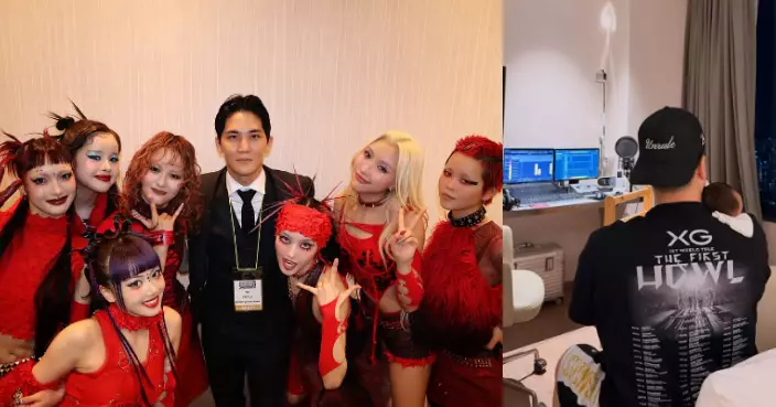 XG兩製作人於日本酒店涉毒被捕 女兒出生僅4個月才公開分享喜悅