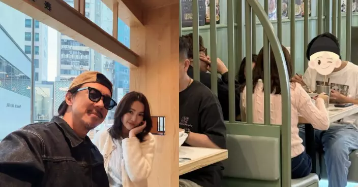 謝安琪張繼聰墨爾本迫卡位食茶記 疑送18歲大仔赴澳升學