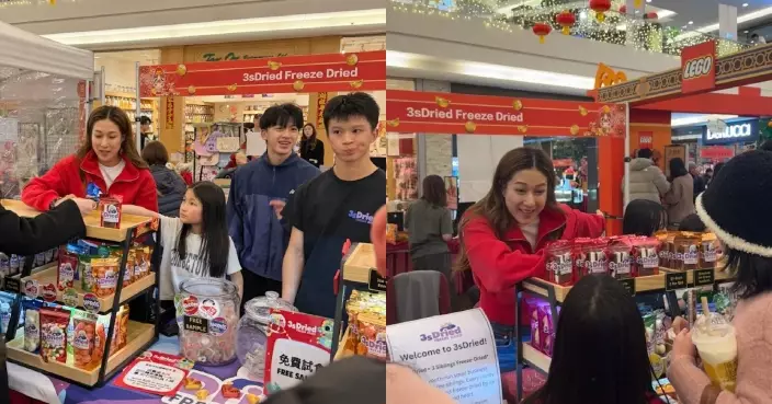 鍾嘉欣素顏現身溫哥華「一蚊店」掃貨 慳家真實一面曝光