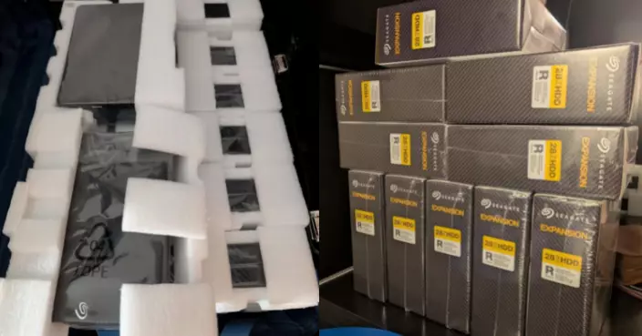 國內Hard Disk超貴 英男飛美買10個加來回機票及4晚酒店 仍平1.5萬！