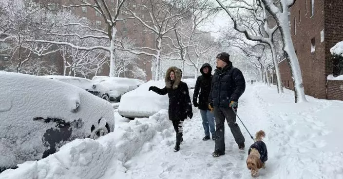 冬季風暴續肆虐美國東北部　逾8000航班取消延誤超過50萬戶停電