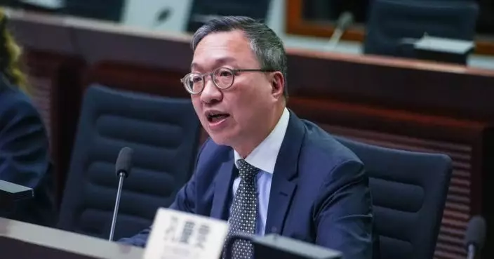 林定國：已有首批40名法治教育大使 今年將推出第四階段培訓課程