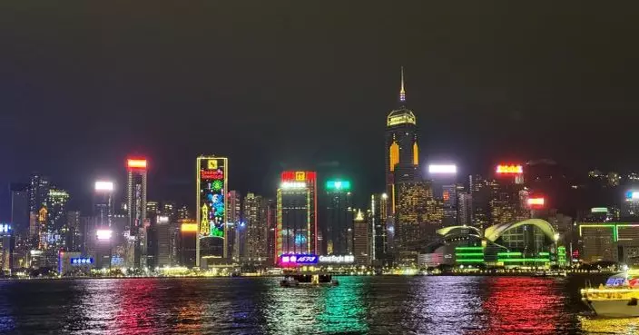 響應「地球一小時2026」 幻彩詠香江暫停一次