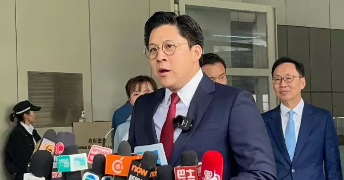 財政預算案2026｜G19霍啟剛﹕政府整體綜合帳目恢復平衡 派糖力度適中