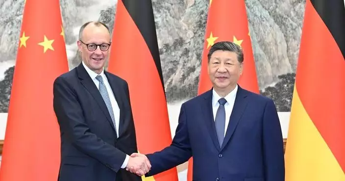 默茨將轉到杭州訪問 中德聯合聲明：兩國同意深化合作