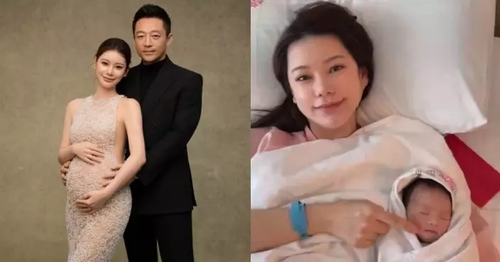 汪小菲「人日」再做爸爸 第二任太太馬筱梅一索得男