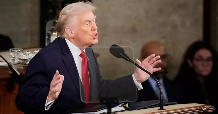 特朗普：相信關稅可減輕美國國民負擔 不允許伊朗擁有核武器