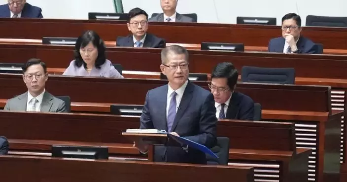 財政預算案2026｜陳茂波：支援措施需精準 財政剛復盈餘需力求平衡