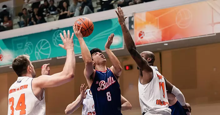 NBL榜首大戰香港金牛加時憾負合肥狂風 吞今季第二敗