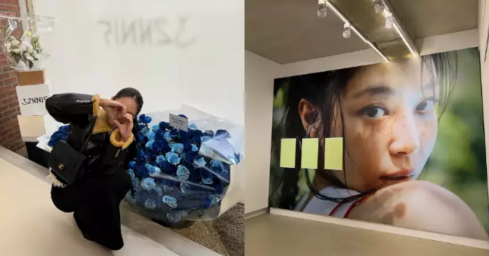 Jennie 30歲生日攝影展收益全數捐出 55萬港元助長者過嚴寒