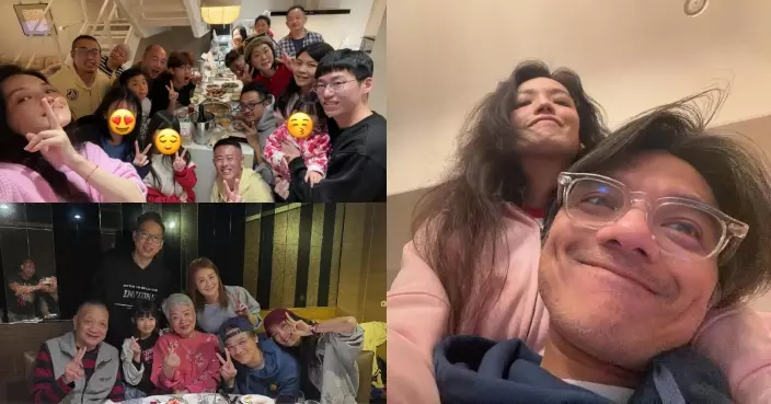 舒淇「晒冷」團拜照 孖馮德倫另類「放閃」