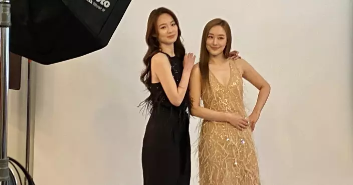 陳瀅4月孖蔡潔合體開騷 預告有跳舞環節