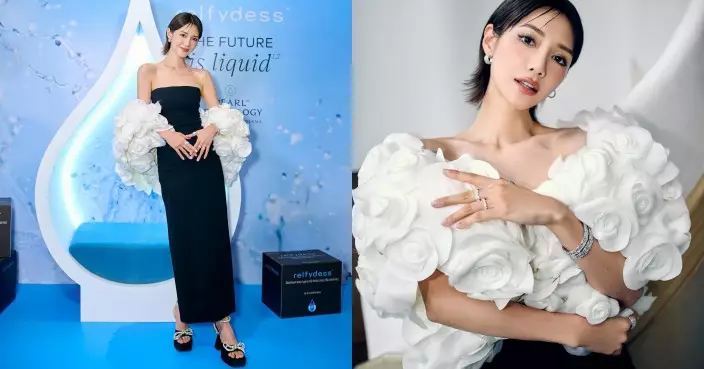 倪晨曦出任醫美品牌代言人 三子之母Keep住少女肌：女仔要愛自己多啲