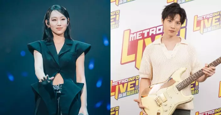 炎明熹罕有街頭Busking 3.1與Michael C同台快閃獻唱5首歌