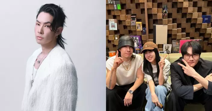 吳建豪為專輯《Dance Until We Die》密集跑通告 忙到食茶葉蛋裏腹