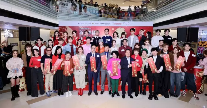 新城廣播新春團拜陣容強勁 胡定欣薛家燕喜氣洋洋賀馬年