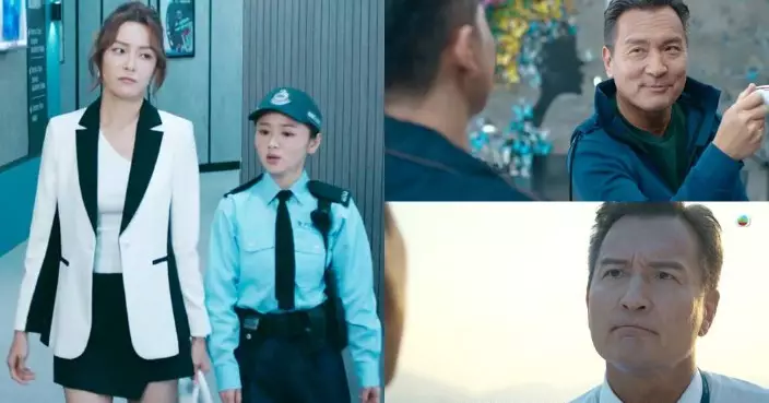 臥底嬌娃｜羅毓儀張曦雯行孖咇形成「最強身高反差萌」 黃子雄力撐下屬馬貫東獲封絕世Dream Boss