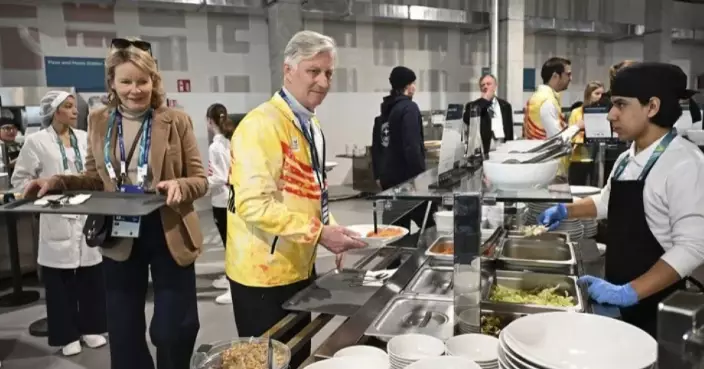 一日食嗮365公斤意粉 8000杯咖啡 米蘭冬奧廚師炒餸炒到手軟