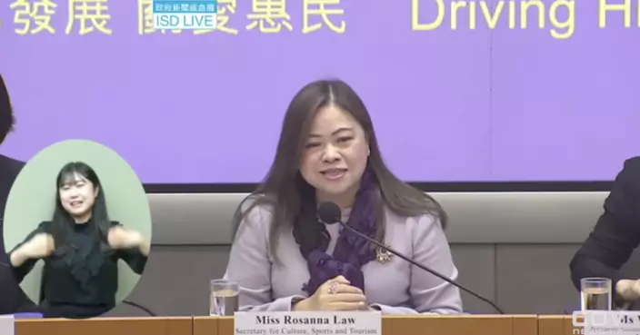 財政預算案2026｜羅淑佩：今年亞運後檢討「隊際運動項目發展計劃」