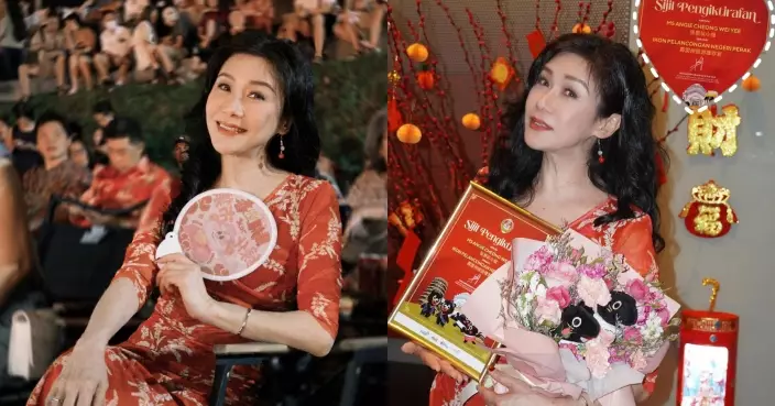 由性感女神變旅遊大使 張慧儀返馬來西亞「升官」