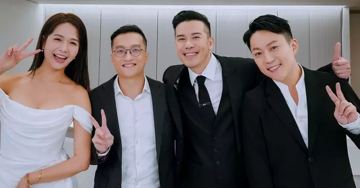 沈震軒網劇神秘嘉賓現身 結局大反轉 梁敏巧結婚了新郎不是Matt？