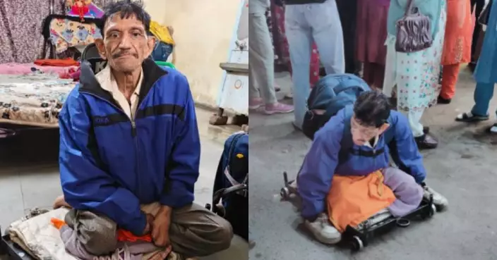 輪椅乞討日賺1000盧比 印度「億萬乞丐」擁多層樓揸靚車