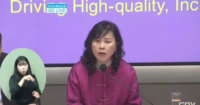 財政預算案2026｜陳美寶稱鼓勵用新能源汽車　運輸署預備足夠人手配合措施