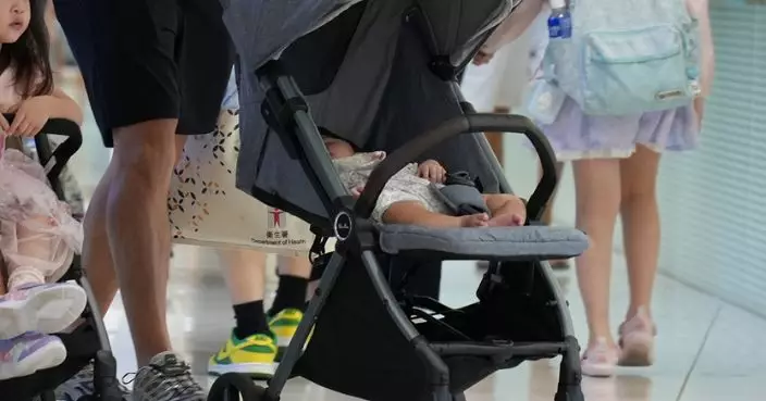 財政預算案2026｜被問為何未推鼓勵生育措施 陳茂波指調整子女免稅額受惠更長遠