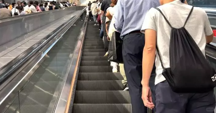 港鐵上半年錄233宗扶手電梯意外 已調慢部分電梯速度初步見成效