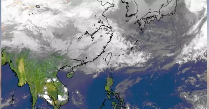 冷鋒下周初橫過華南沿岸 或有雷暴及「石湖風」