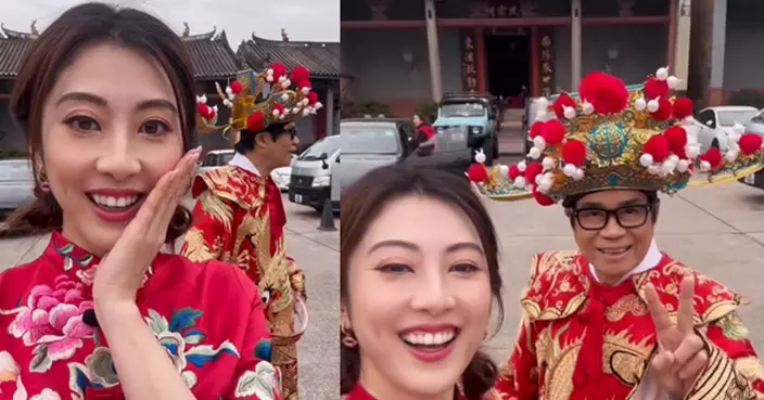 謝芷倫被質疑割雙眼皮 霸氣反擊網民：出世前做的