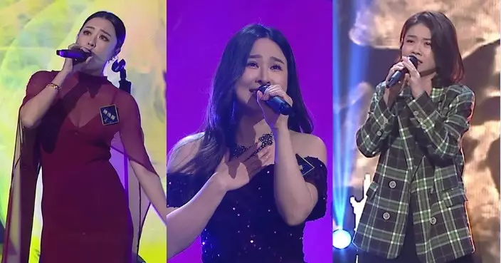 中年好聲音4｜ 朱珠唱《愛．很簡單》張佳添暈晒大浪派心心  許雲妮獲海兒讚「人矮聲大」