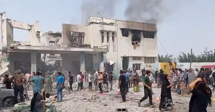 伊朗小學遭以色列導彈擊中逾50死 民眾崩潰尖叫 伊朗摧毁卡塔爾美軍雷達