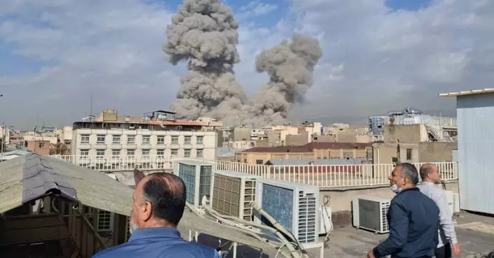 中國駐伊朗使館一日兩發通告 提醒當地中國公民做好緊急避險