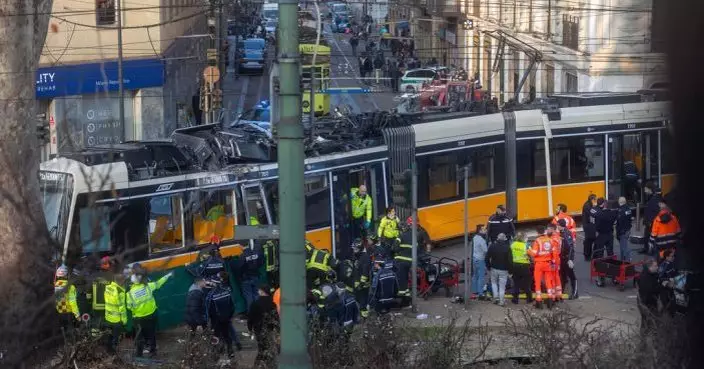 意大利米蘭電車出軌撞建築物 釀2死50傷