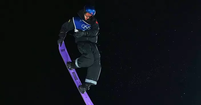 蘇翊鳴於冬奧會單板滑雪大跳台奪銅　稱無任何保留亦無遺憾