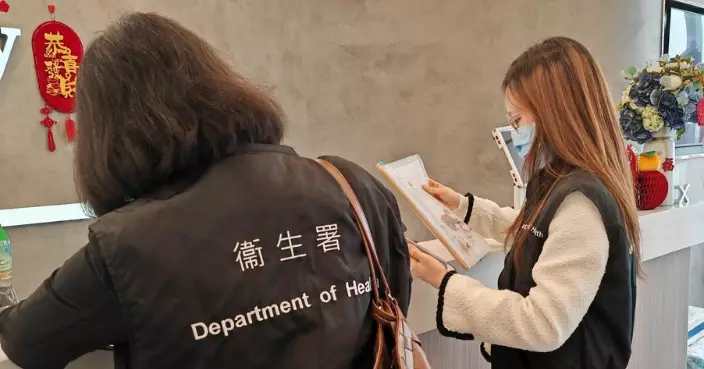 衞生署巡查逾30間聲稱提供「RGA生髮」服務日間醫療中心 未發現違規行為