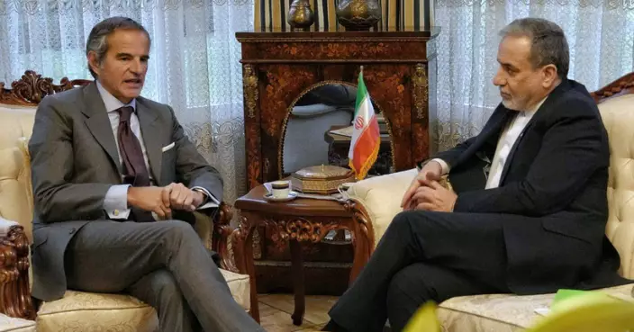 伊朗外長阿拉格齊晤國際原子能機構總幹事格羅西 稱不會屈服於威脅