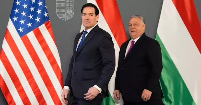 指兩國關係步入黃金時代 魯比奧指美國希望匈牙利總理歐爾班繼續執政