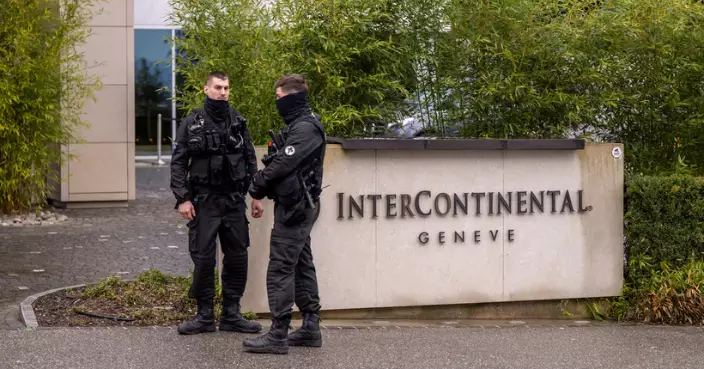 俄烏美三方日內瓦會談結束 俄代表梅金斯基﹕艱難但務實