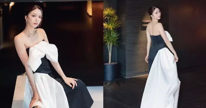 陳曉華雍容華貴晒仙氣 緋聞男友朱敏瀚即派心支持