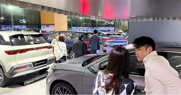 電動車商設專線助趕「一換一」尾班車 單日接逾800訂單