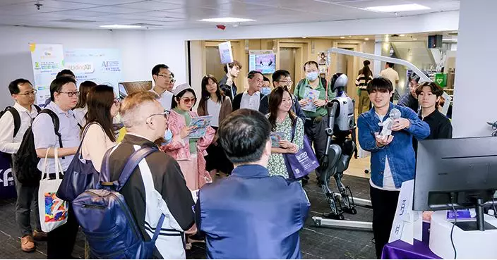 生產力局首辦AI教育研討會暨應用展 吸引逾3000名校長教師參與 推動AI融入課堂提升學與教成效