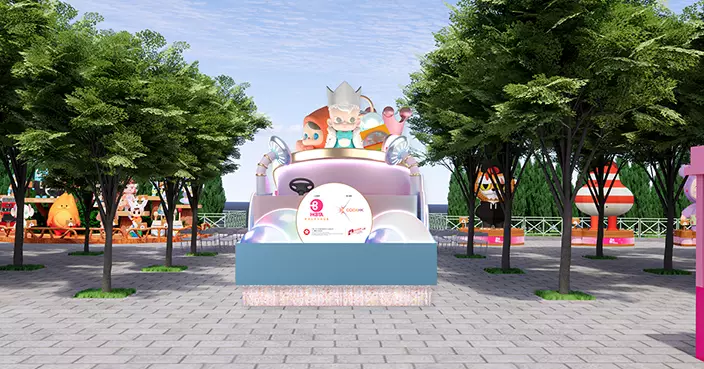 維園潮玩嘉年華12巨型公仔列陣 7款全新IP充氣雕塑強勢亮相 互動遊戲贏限定揮春