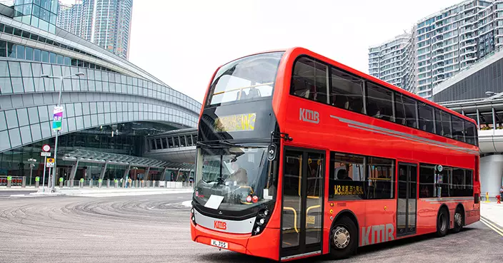 新春期間九巴龍運加強口岸及高鐵接駁 直達全國110站點及港珠澳大橋