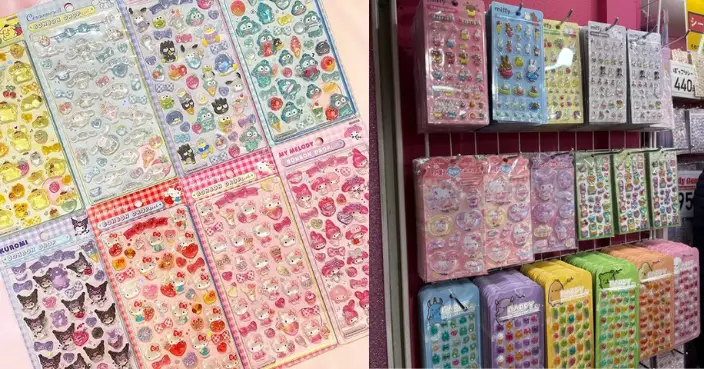 日本「水晶貼紙」遭瘋搶失控　粉絲攔貨車拆貨架　炒價飆至十倍